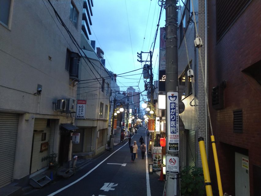 Hidden Shinjuku: Araki-chos Secret Culinary Walk - Discovering Araki-chos Hidden Gems
