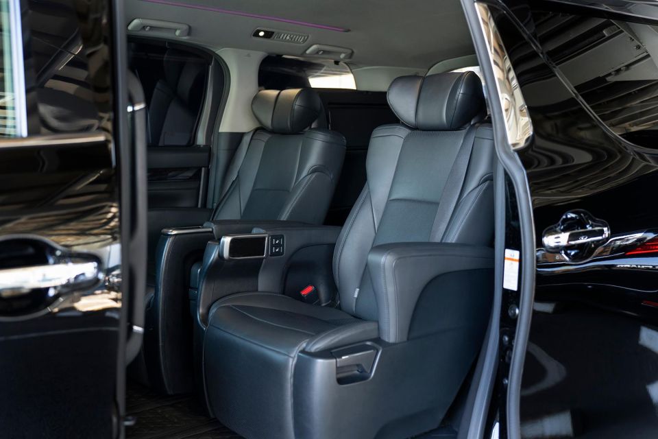 Kansai Airport (KIX) - Osaka City Private One-way Transfer - KIX Airport to Osaka City Transfer