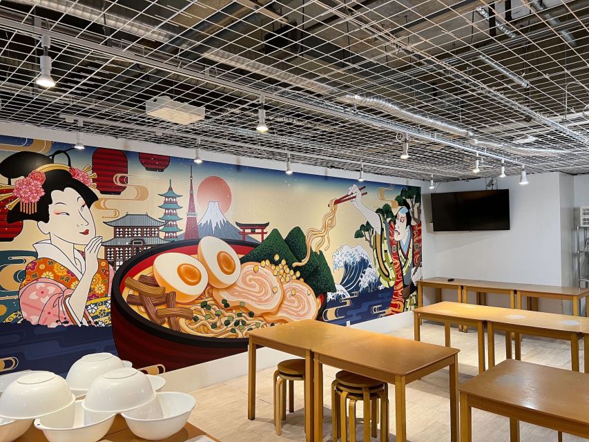 Kyoto: Learn to Make Ramen From Scratch With Souvenir - Booking and Cancellation Policy