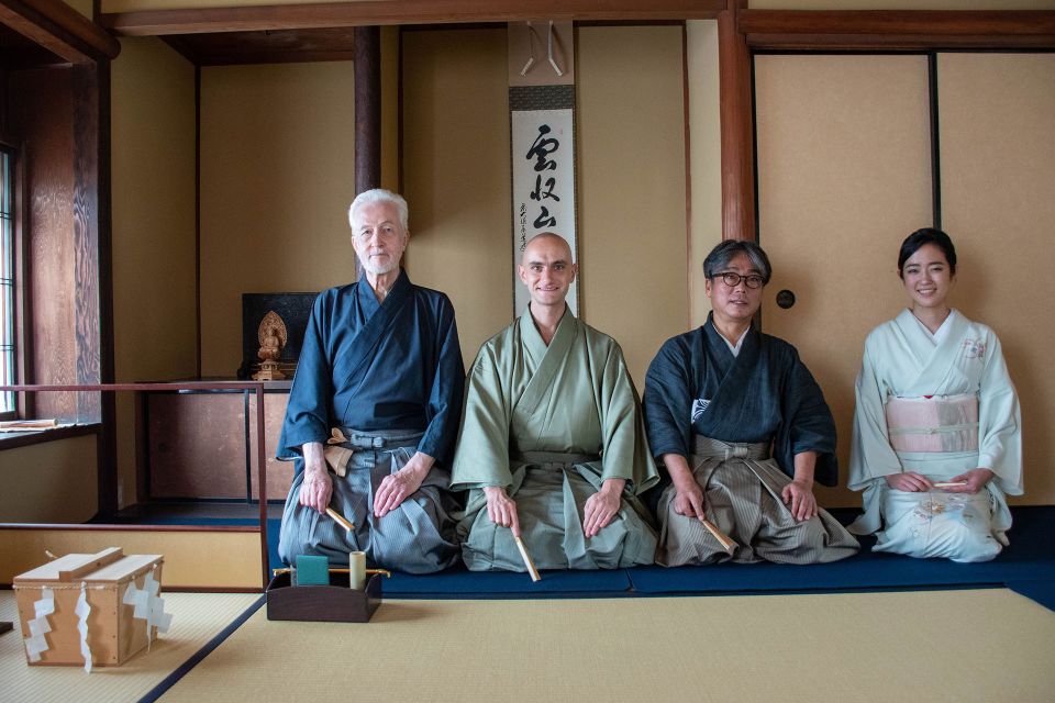 Kyoto: Private Luxury Tea Ceremony With Tea Master - Private Luxury Tea Ceremony Experience