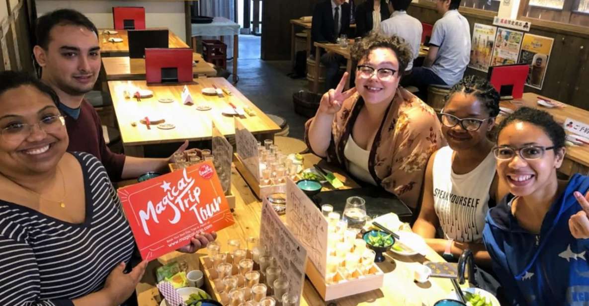 Kyoto: Sake Brewery and Tasting Tour in Fushimi - Tour Overview and Details