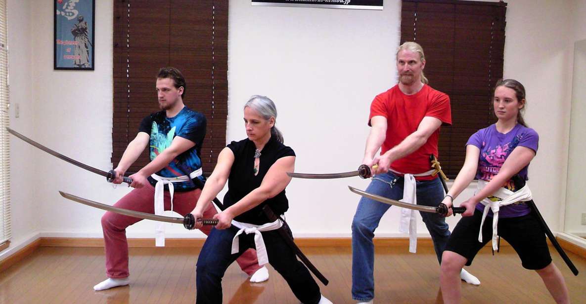 Kyoto: Samurai Class, Become a Samurai Warrior - Book Your Samurai Experience Now