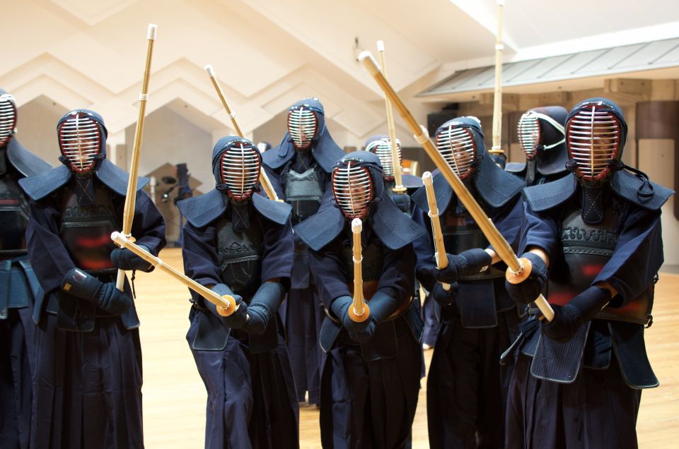 Nagoya: Samurai Kendo Practice Experience - Experience the Samurai Way