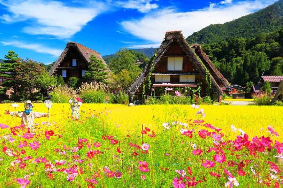 Nagoya: Shirakawa-go Village and Takayama UNESCO 1-Day Trip - Tour Highlights and Overview