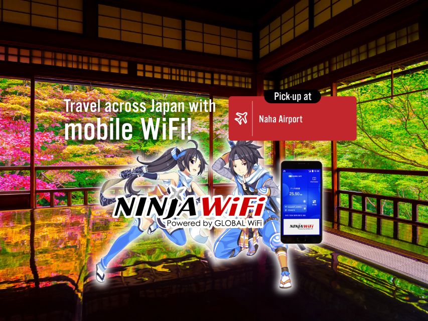 Okinawa: Naha Airport Mobile Wi-Fi Rental - Stay Connected in Okinawa