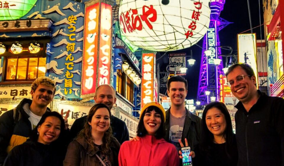 Osaka: Hotspots and Hidden Gems Guided Walking Tour - Tour Overview and Essentials