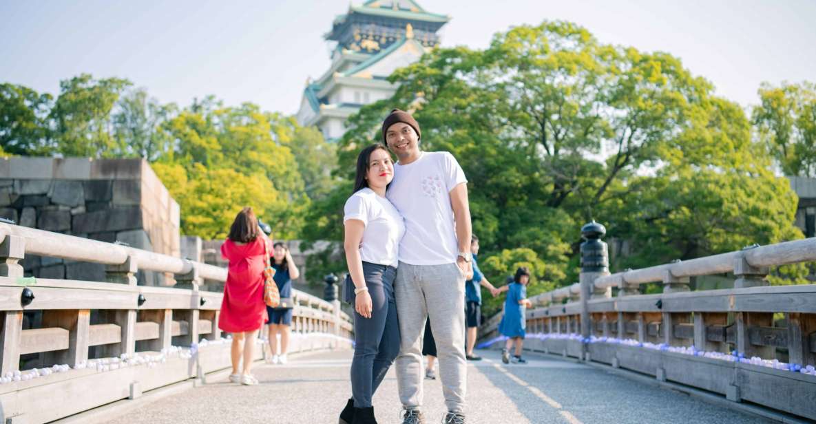 Osaka: Private Photoshoot With Professional Photographer - Booking and Pricing Details