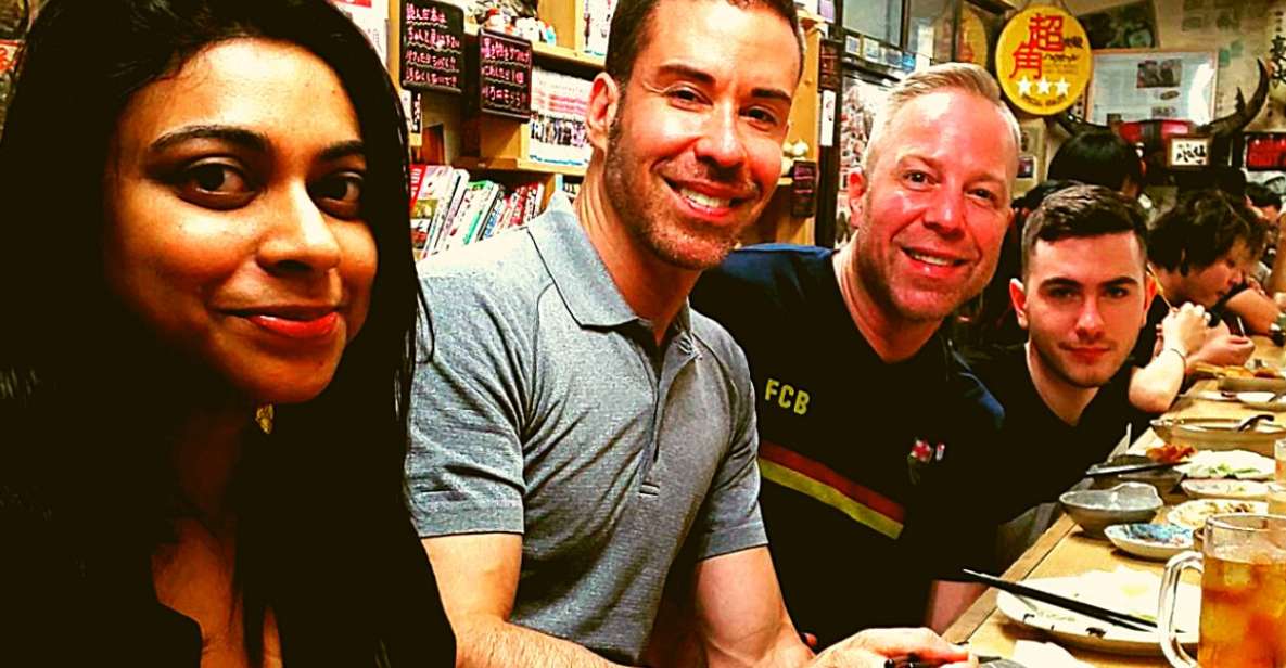 Osaka: Shinsekai Food Tour With 13 Dishes at 5 Eateries - Discovering Shinsekais Hidden Gem