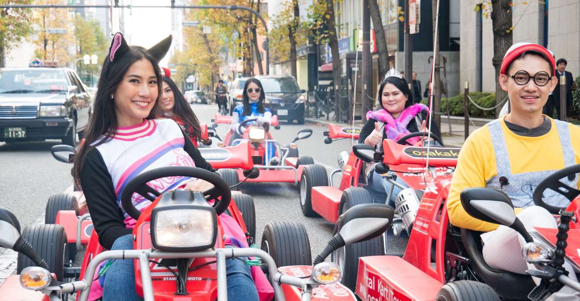 Osaka: Street Kart Experience on Public Roads - Booking and Pricing Details