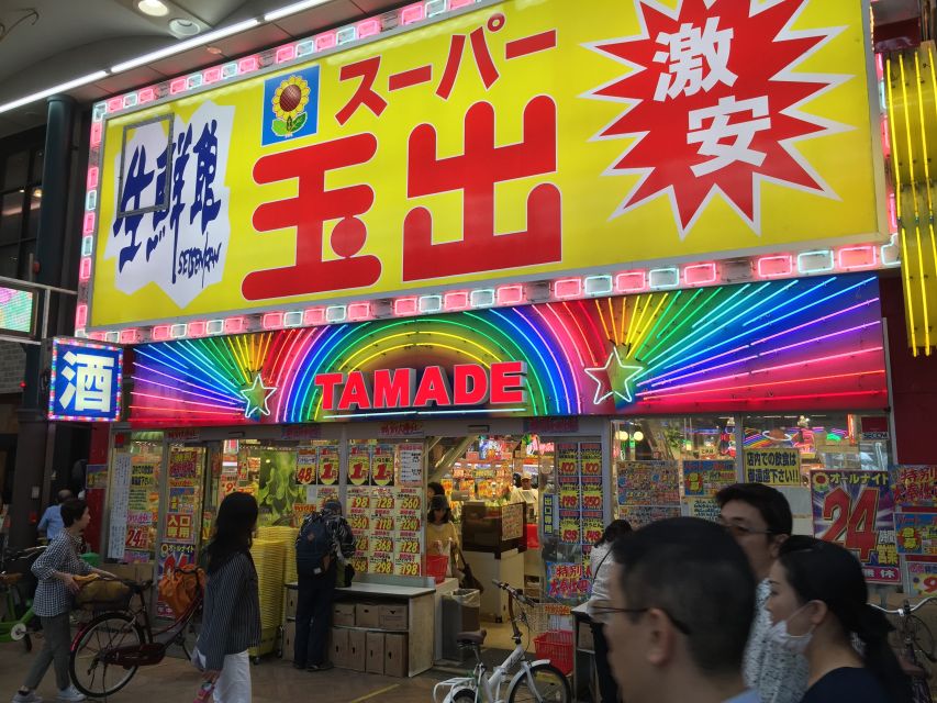 Osaka: Tenma and Kyobashi Night Bites Foodie Walking Tour - Tour Details and Logistics