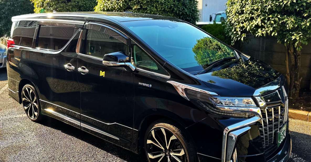 Private Transfer From Haneda Airport to Tokyo 23 Wards - Private Airport Transfer Options