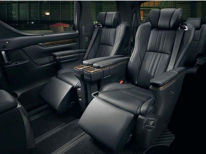 Takamatsu Airport To/From Kotohira Town Private Transfer - Booking and Cancellation Policy