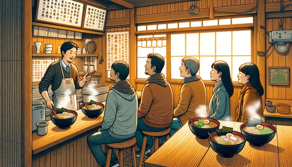 Taste and Compare Japanese Ramen - Exploring Popular Ramen Styles