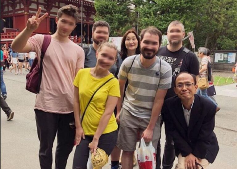 Tokyo: Asakusa Guided Tour With Tokyo Skytree Entry Tickets