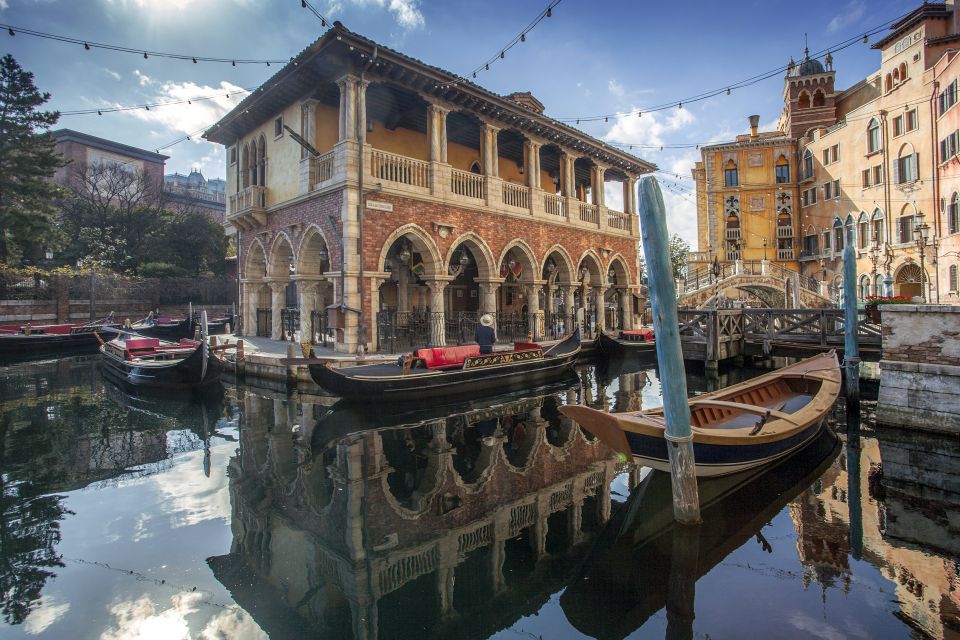 Tokyo Disneyland or DisneySea Entry Ticket and Transfer - Product Details and Pricing