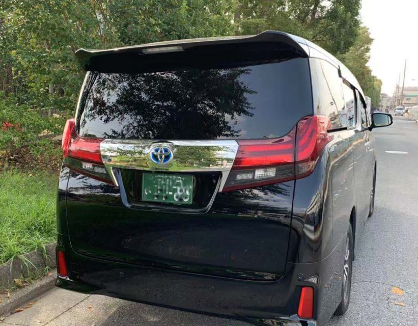 Tokyo: One-Way Private Transfer From/To Haneda Airport (HND) - Inclusions and Benefits