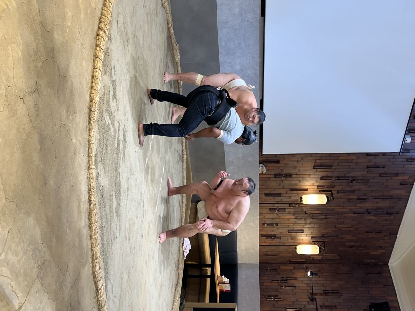 Tokyo: Sumo Experience and Chanko Nabe Lunch - Sumo Experience Overview