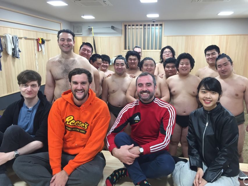 Tokyo: Sumo Morning Practice Tour in Ryogoku - Tour Overview and Pricing