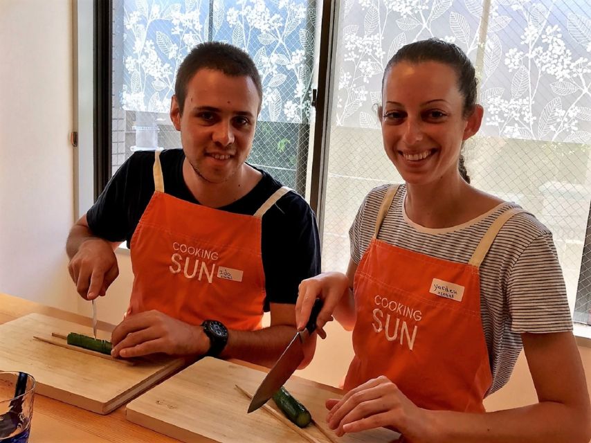 Tokyo: Wagyu and 7 Japanese Dishes Cooking Class - Cooking Class Details Revealed