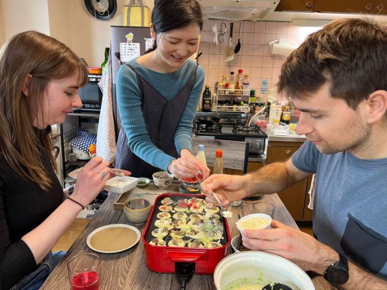 Vegetarian/Vegan Osaka Local Food Experience