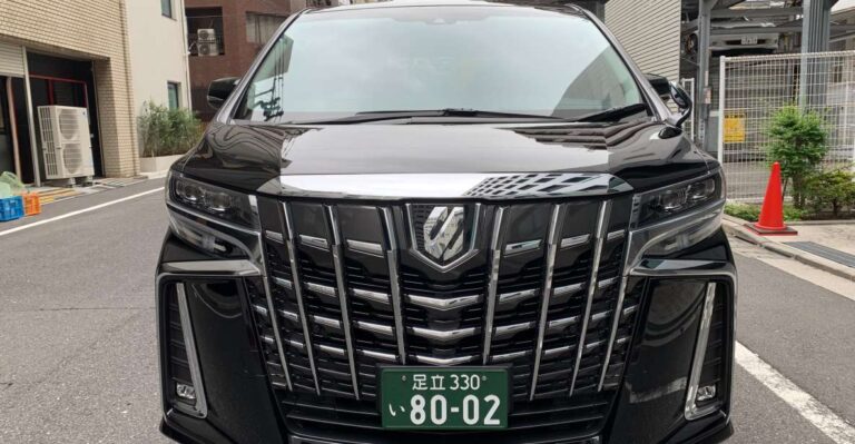 Yokohama Port: Private Transfer To/From Tokyo/Hnd Airport