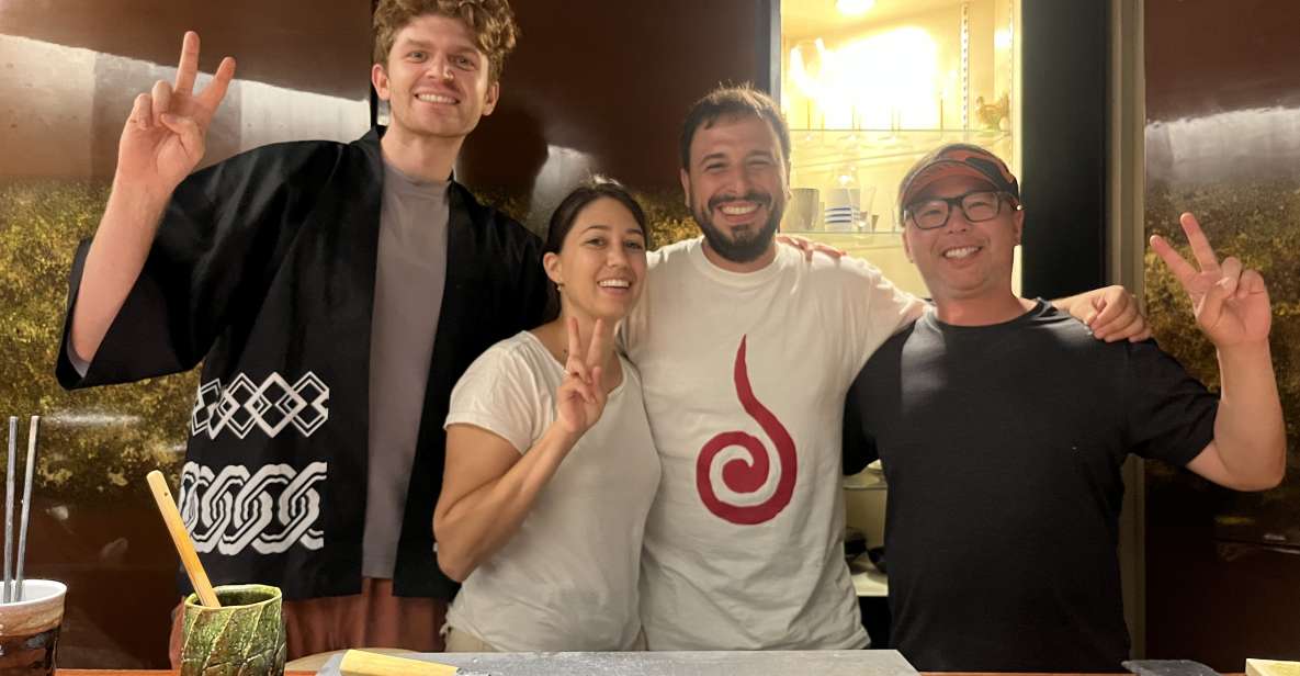 A Day as a Sushi Chef - Unraveling Tsukiji Fish Market