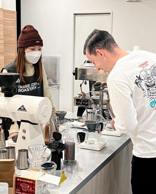 Discover Japanese Coffee Brewing Experience at Tokyo - Exploring Coffee Bean Varieties