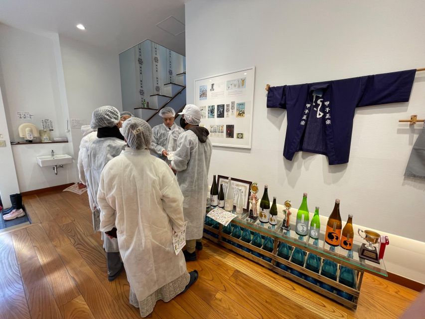 From Narita Airport: Layover Tour to Sake Brewery Gastronomy - Itinerary Details for the Tour