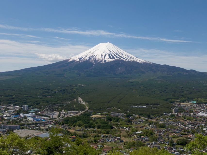 From Tokyo: Mt. Fuji 5th Station & Lake Kawaguchi Bus Tour - Itinerary and Schedule Details