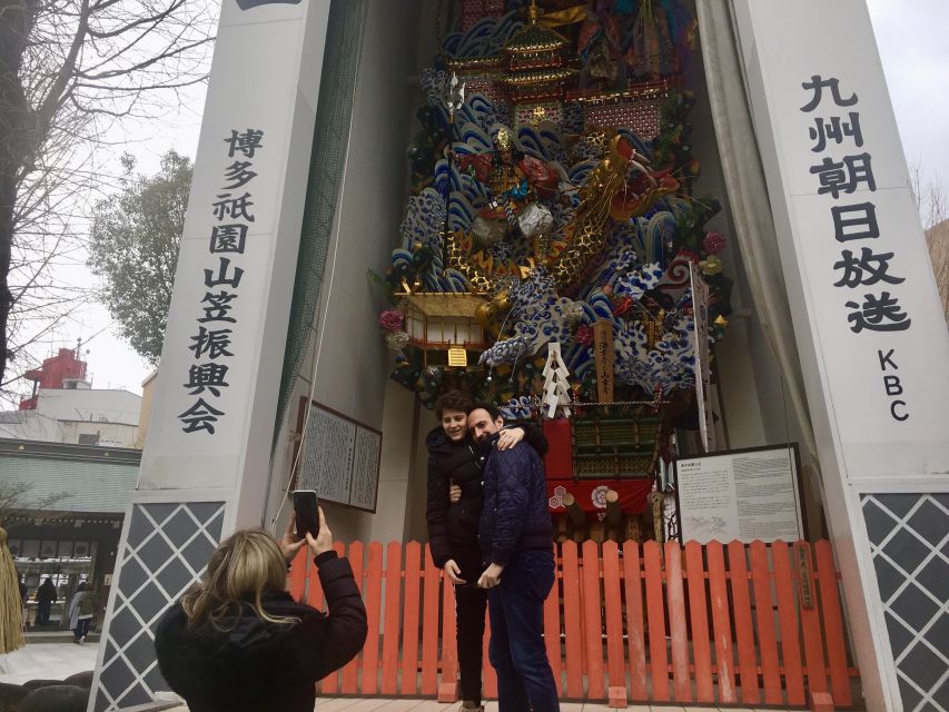 Fukuoka: Private Walking Tour With Local Guide - Customized Itinerary and Inclusions