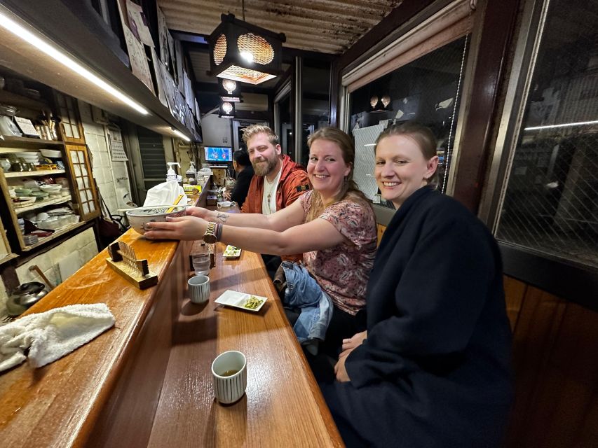 Izakaya Food Night Tour in Nagano - Itinerary Highlights and Schedule