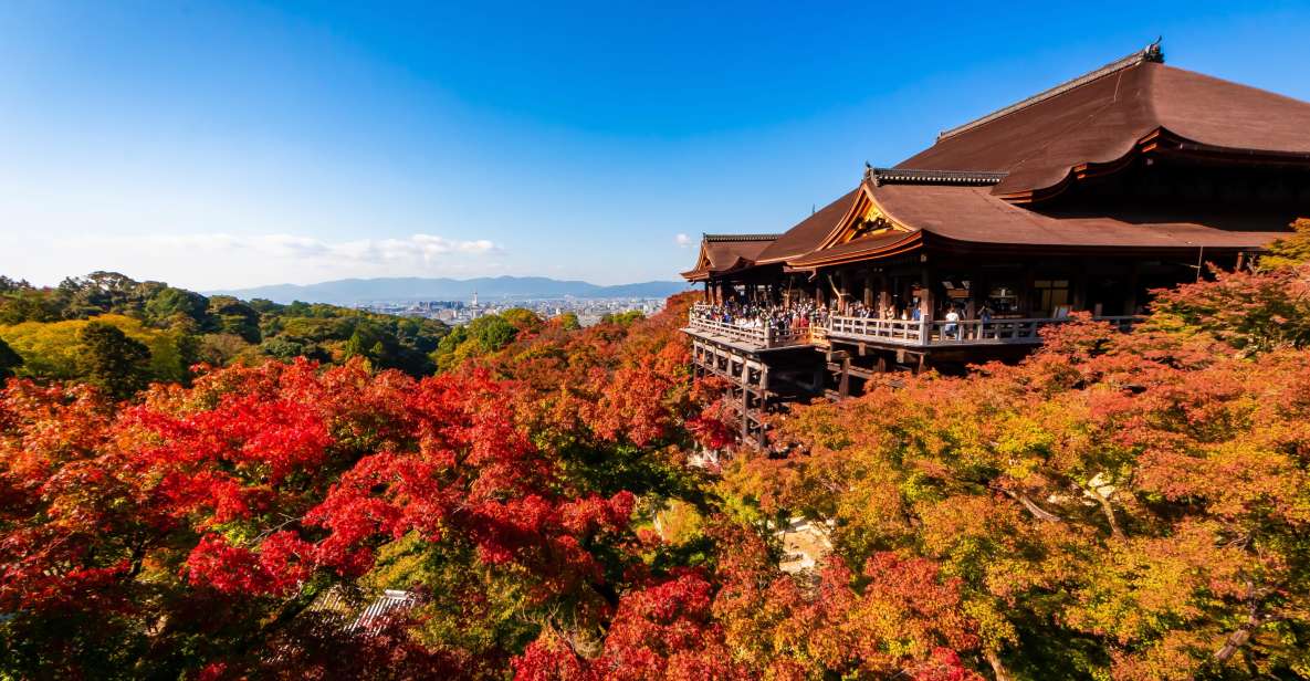 Kiyomizu Temple and Backstreet of Gion Half Day Private Tour - Private Tour Itinerary Details