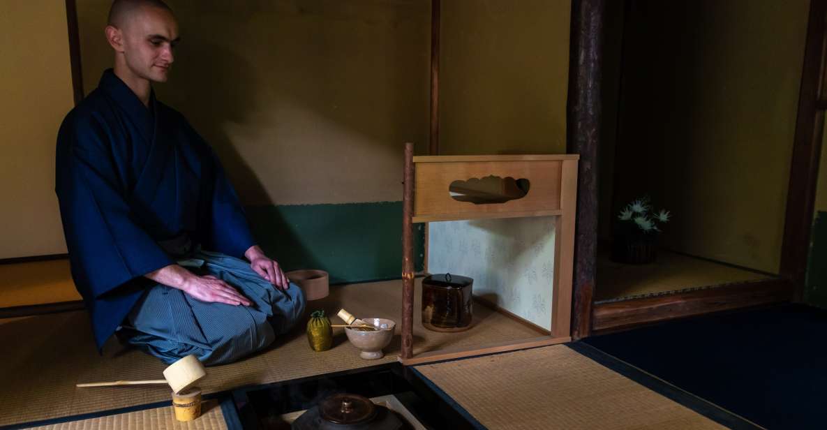 Kyoto: Private Luxury Tea Ceremony With Tea Master - The Art of Warrior-Style Tea Ceremony