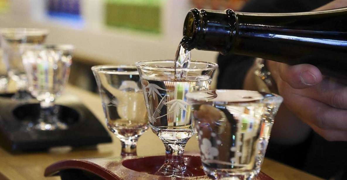 Kyoto Sake Brewery Tour - Journey Through Fushimi District