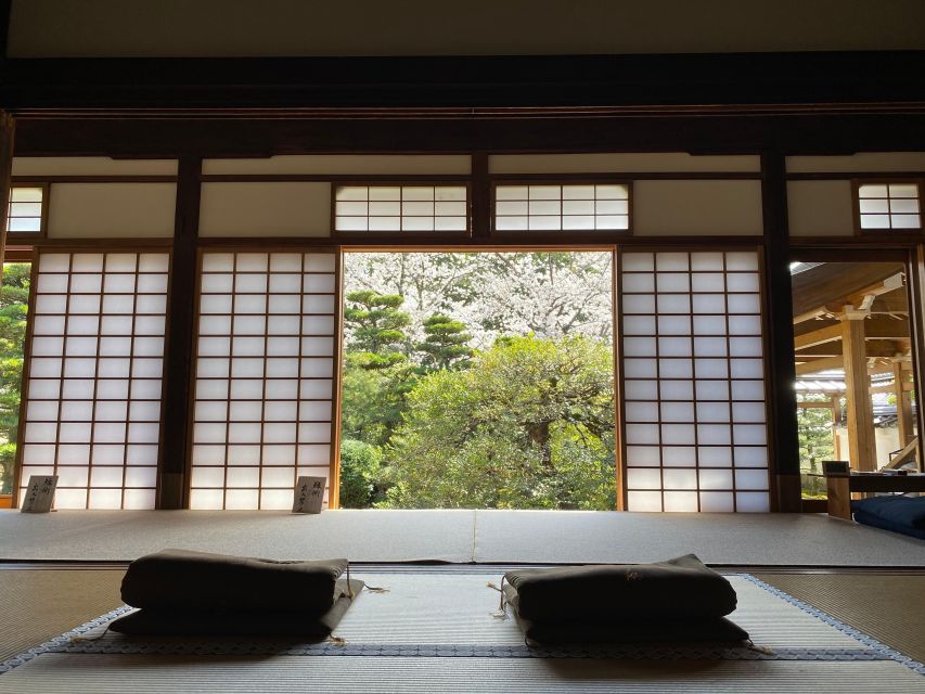 Kyoto: Zen Experience in a Hidden Temple - A Day of Zen and Serenity