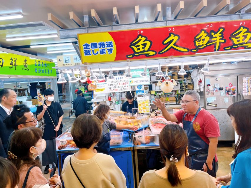 Naha Makishi Public Market : Sushi Making Experience - The Experience at Naha Market
