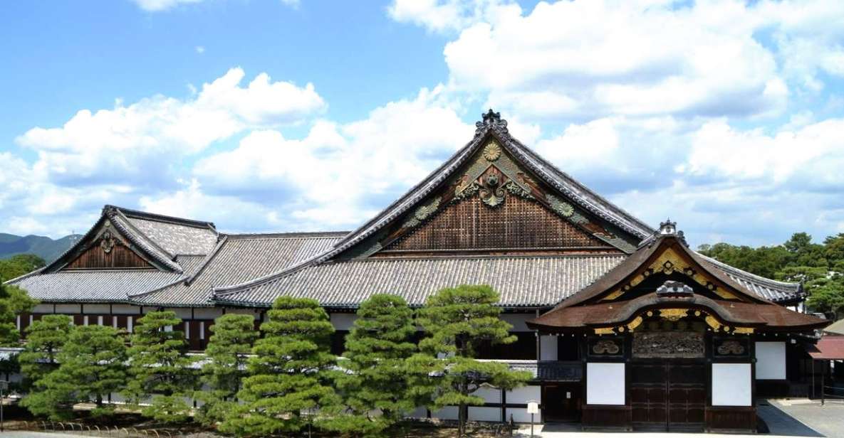 Nijo Castle Ninomaru Palace Ticket & Transfer From/To Osaka - Ninomaru Palace Highlights