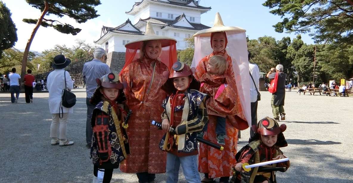 Odawara: Odawara Castle and Town Guided Discovery Tour - Exploring Odawara Castle Park