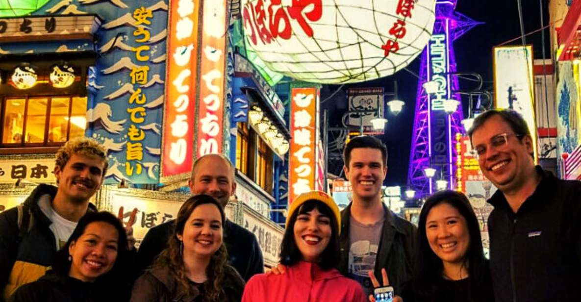 Osaka: Hotspots and Hidden Gems Guided Walking Tour - Exploring Osakas Hidden Gems