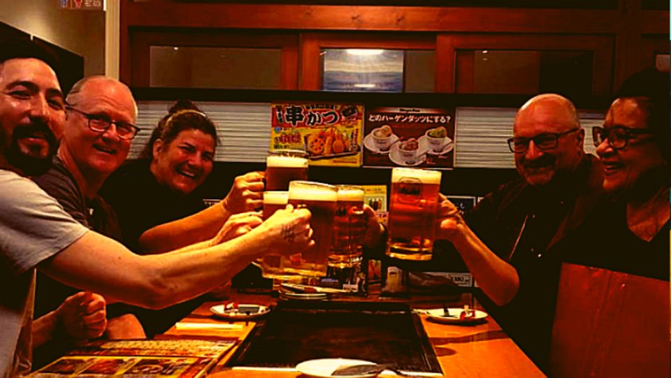 Osaka: Shinsekai Food Tour With 13 Dishes at 5 Eateries - Exploring 5 Local Eateries