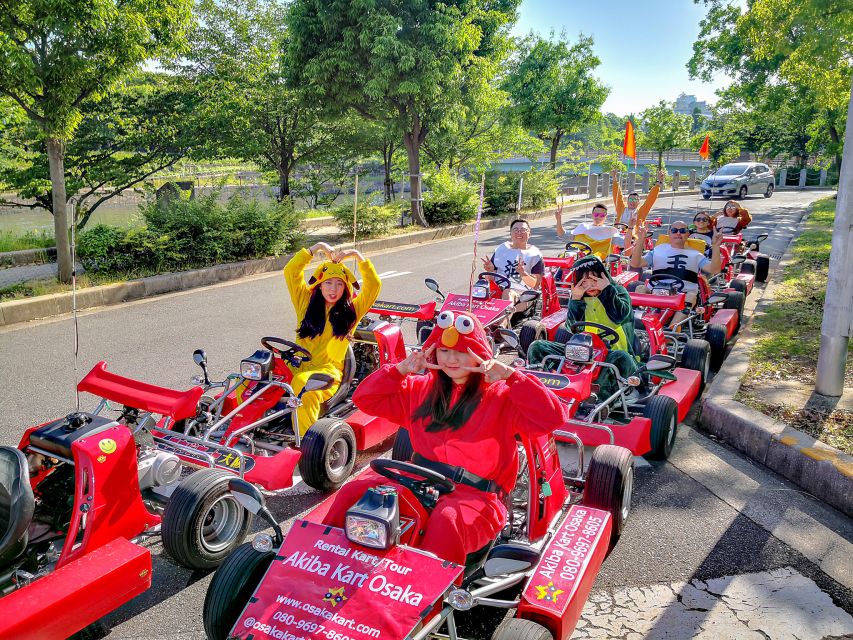 Osaka: Street Kart Experience on Public Roads - Experience Overview