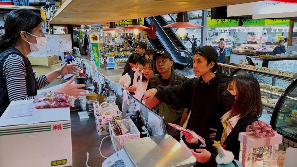 Photogenic Barbeque in Naha - Explore Kokusai Dori Street
