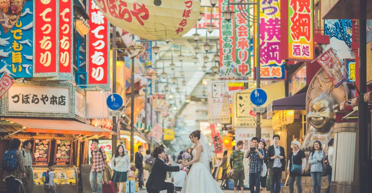 Private Couples Photoshoot in Osaka W/ Professional Artists - Inclusions and Professional Services
