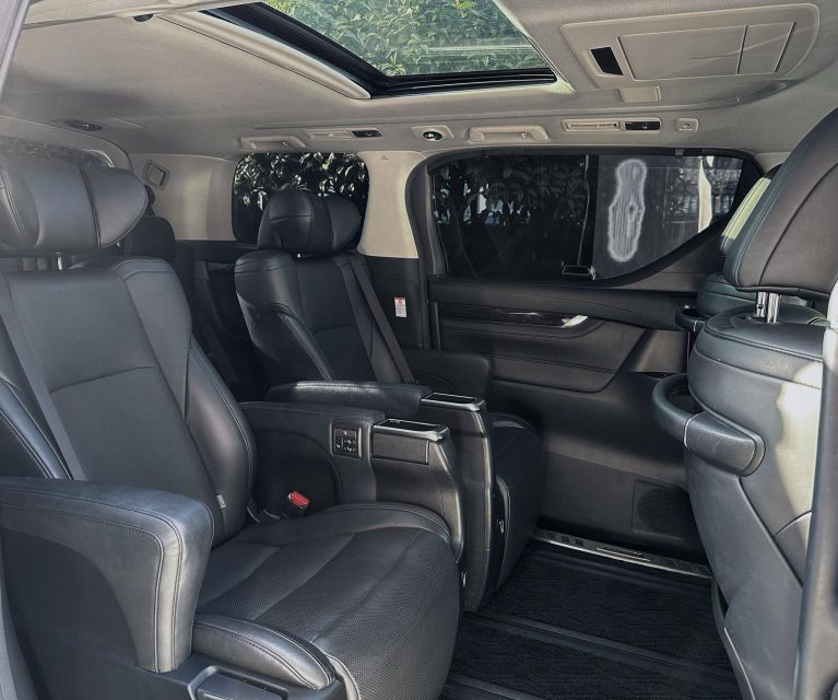 Private Transfer From Haneda Airport to Tokyo 23 Wards - Whats Included in the Service