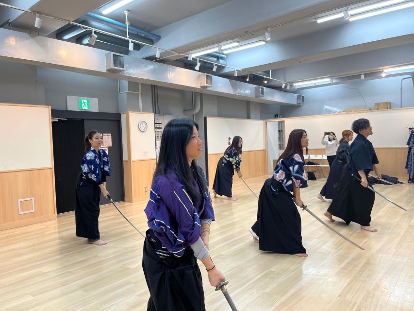 SAMURAI EXPERIENCE in Tokyo（Harajuku）【SAMURAIve】 - What to Expect From the Experience