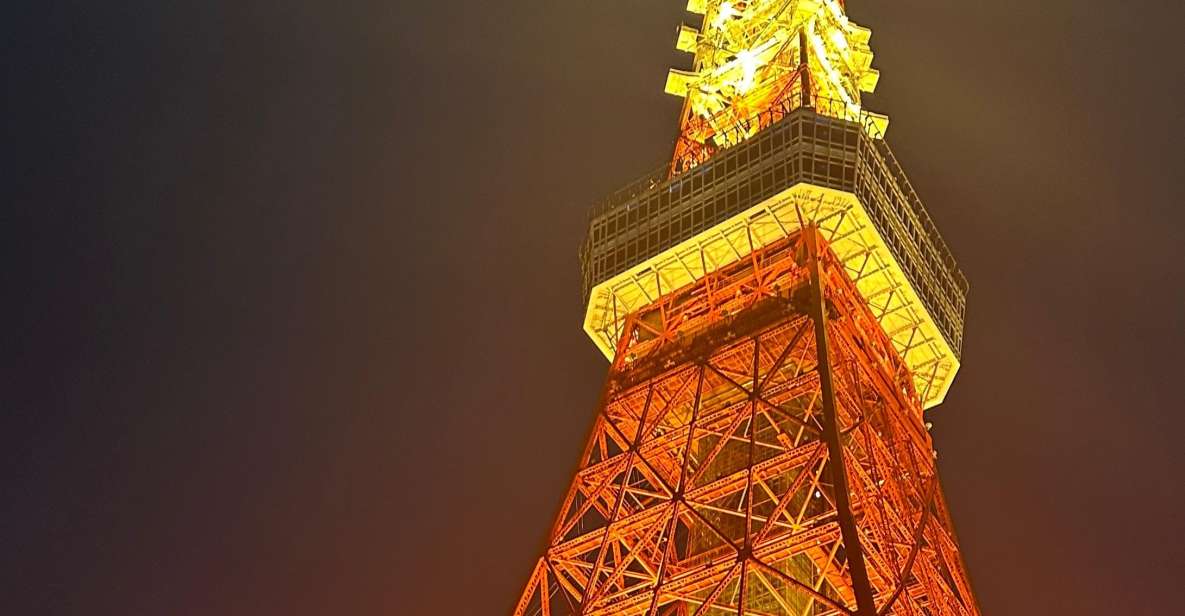 Tokyo: City Tour With Translator/Guide in Spanish - Expert Spanish Guide and Itinerary