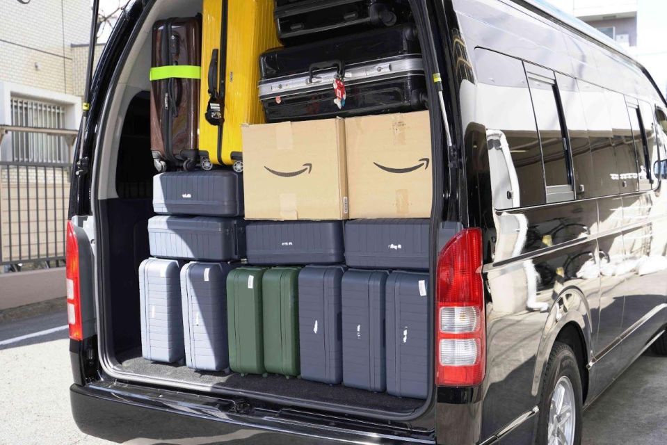 Tokyo Disney Land To/From Tokyo 23-Ward Private Transfer - Transfer Details and Inclusions