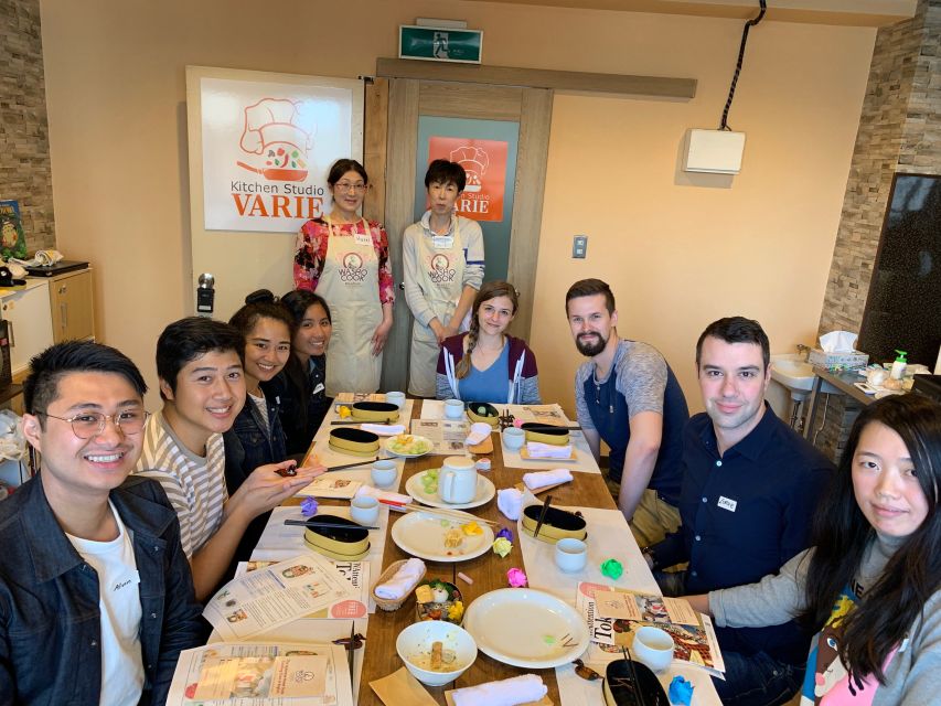 Tokyo: Making a Bento Box With Cute Character Look - Cooking With an Expert Instructor