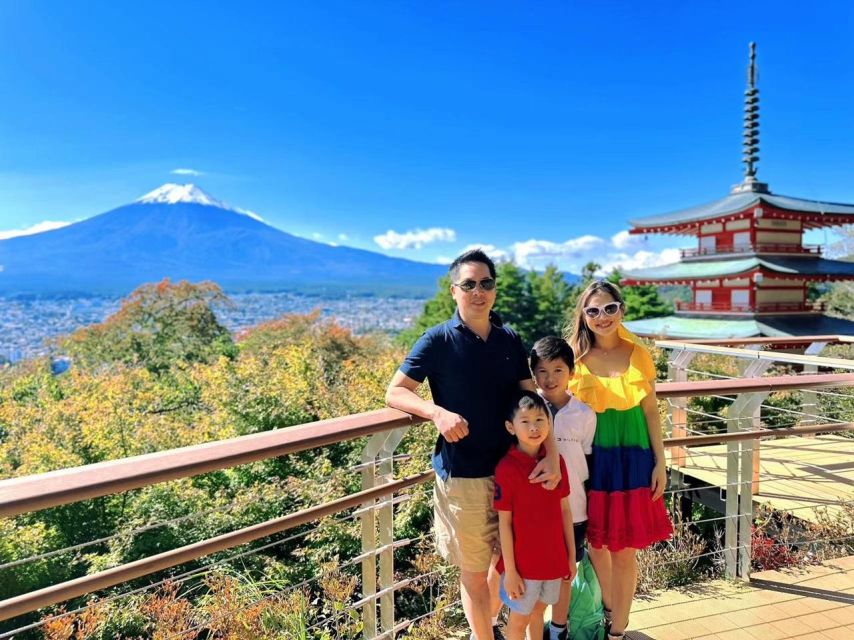 Tokyo: Mt.Fuji Area, Oshino Hakkai & Kawaguchi Lake Day Trip - Itinerary and Schedule