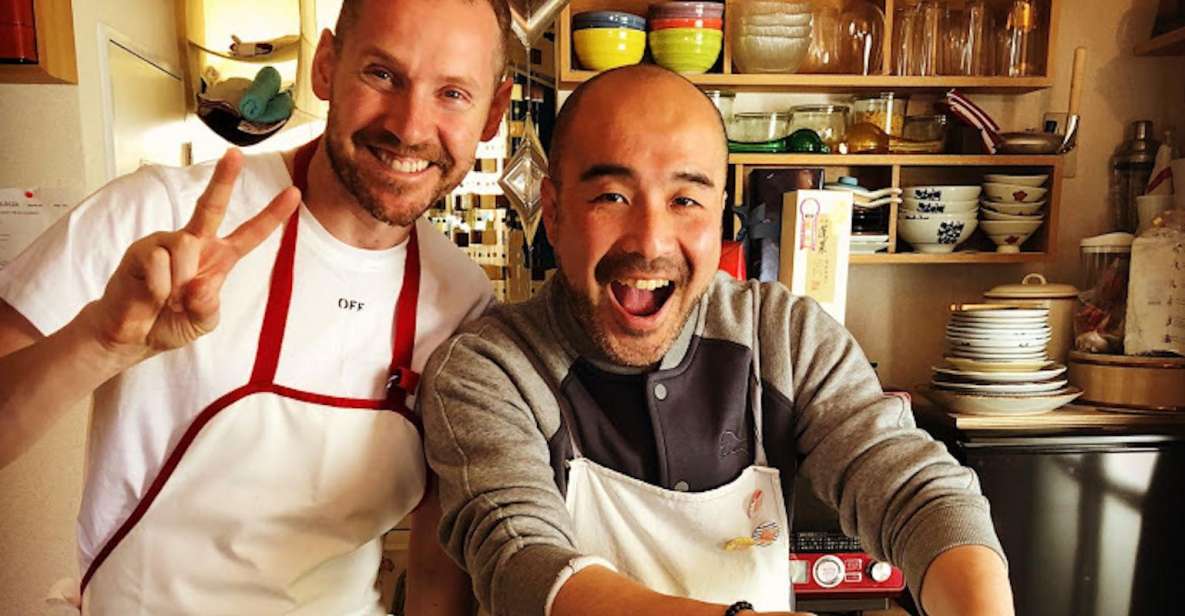 Tokyo: Private Japanese Cooking Class With a Local Chef - Experience Real Tokyo Life